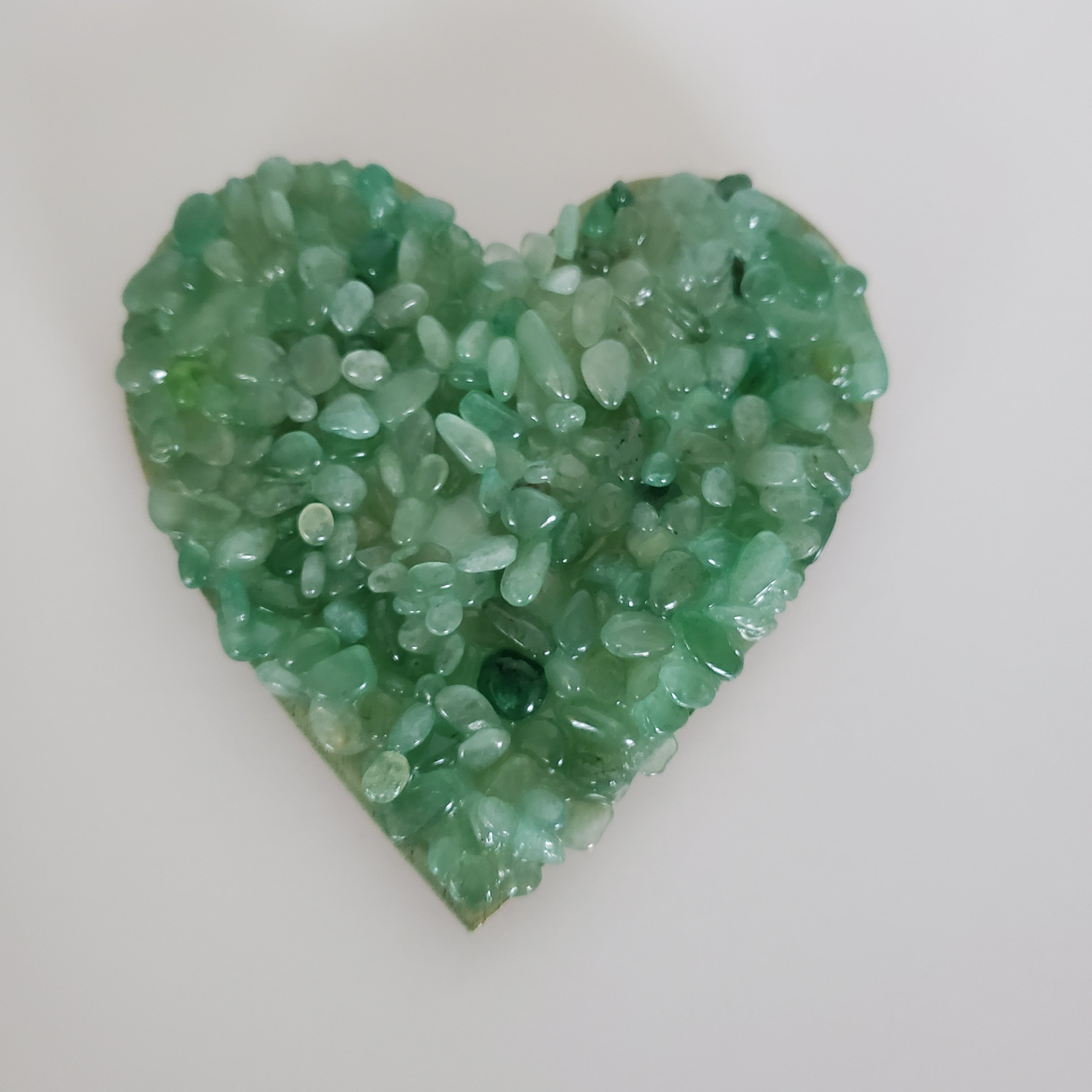 Heart Jade Magnet