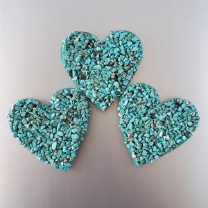 Heart Turquoise Magnet