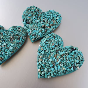 Heart Turquoise Magnet