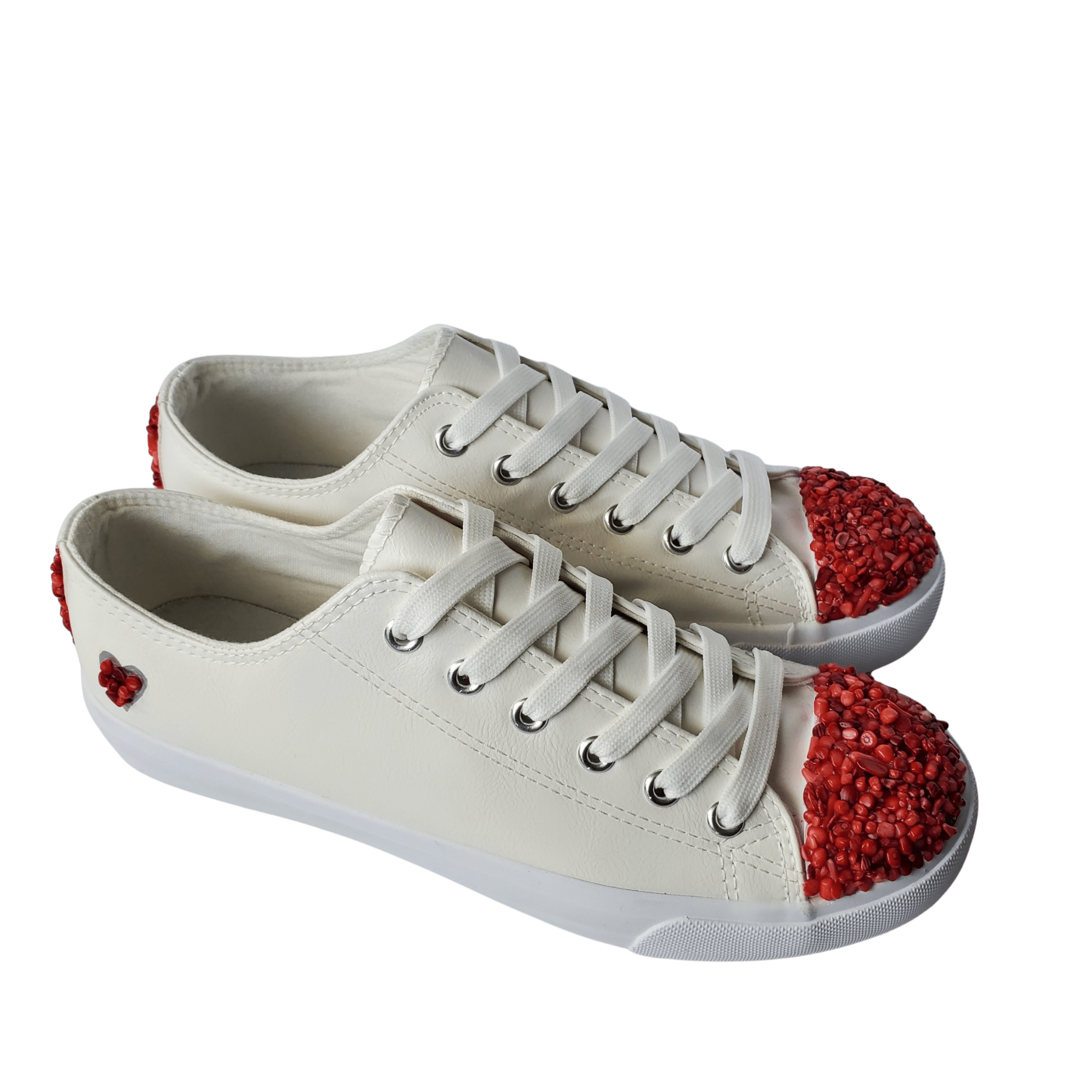 Red Coral Sneakers