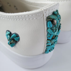 Turquoise Sneakers