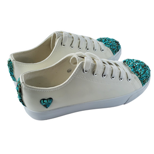 Turquoise Sneakers