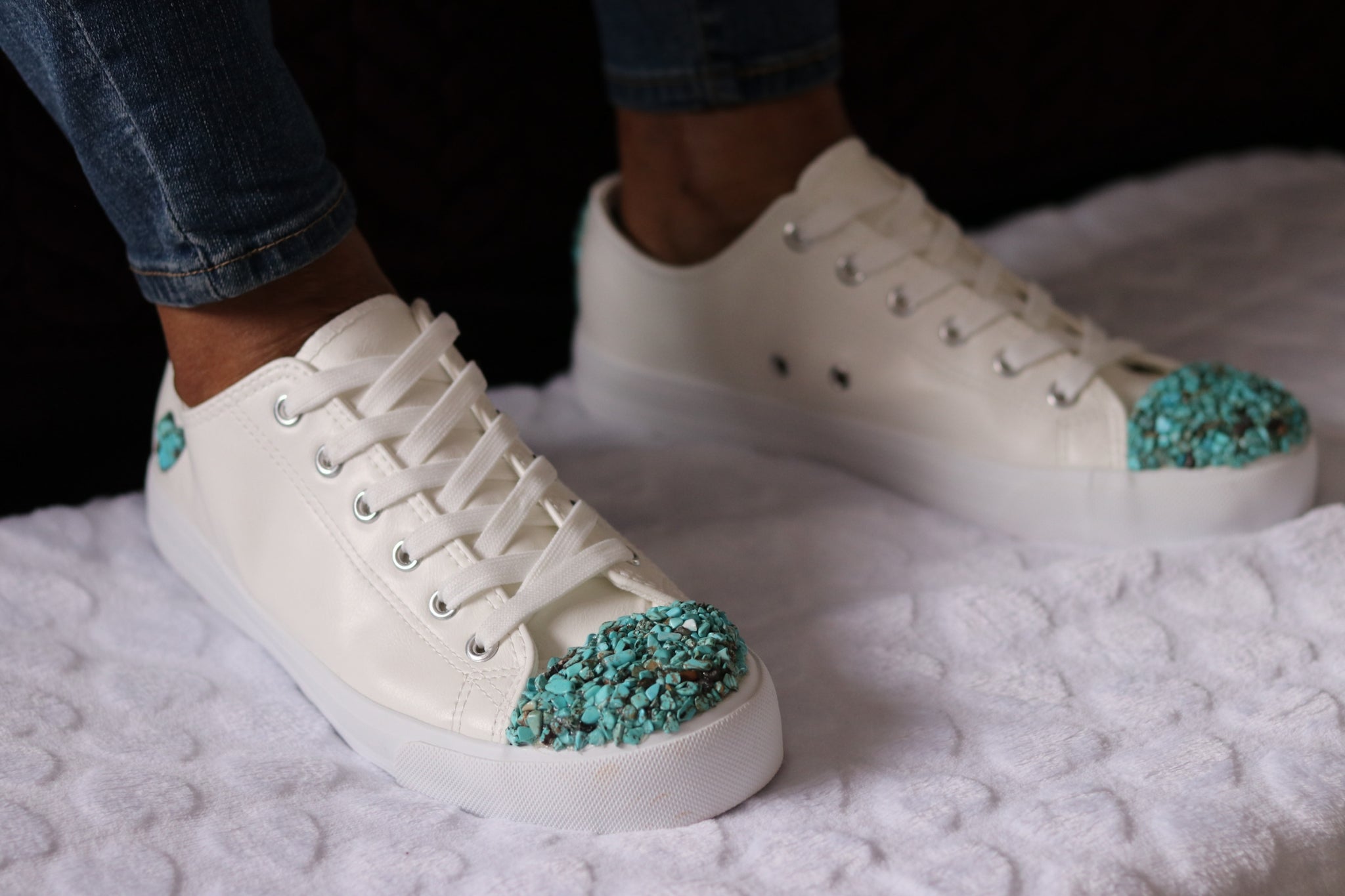 Turquoise Sneakers